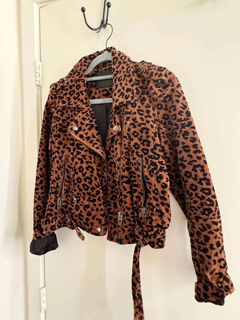 Leopard Print Jacket